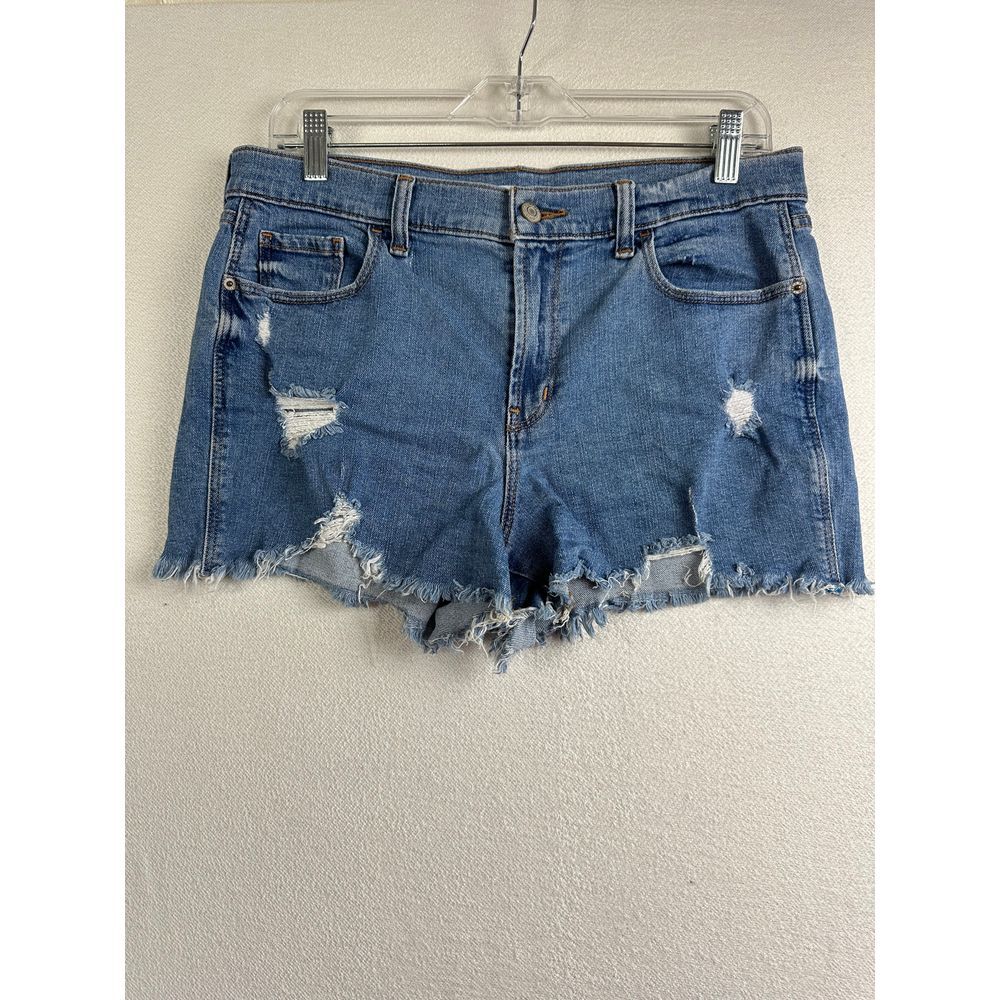 Old Navy Shorts Women's 10 Boyfriend‎ Cut-off